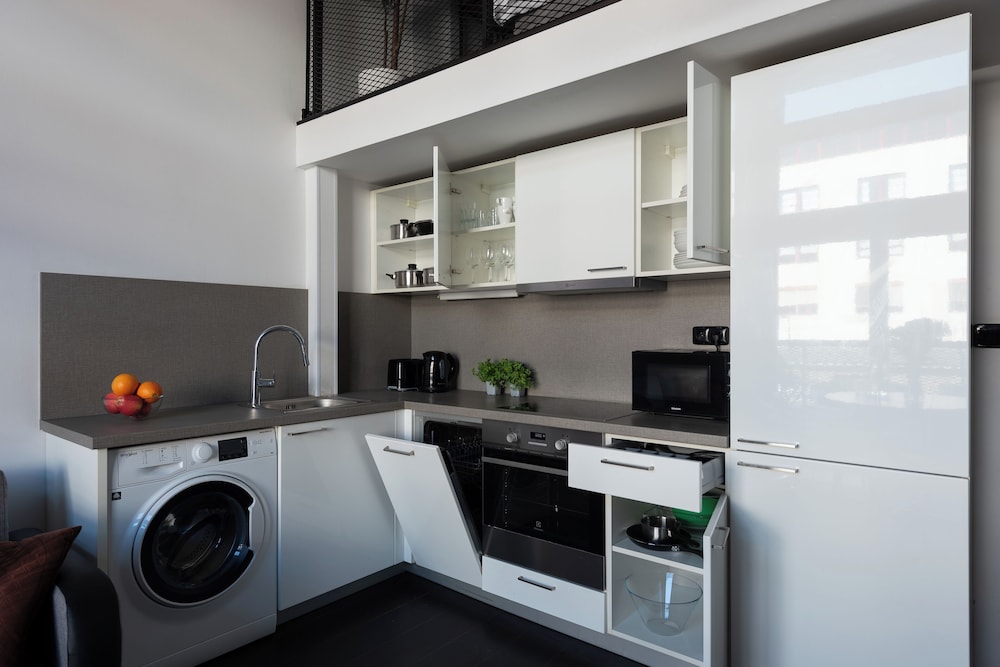 Comfy loft with balcony