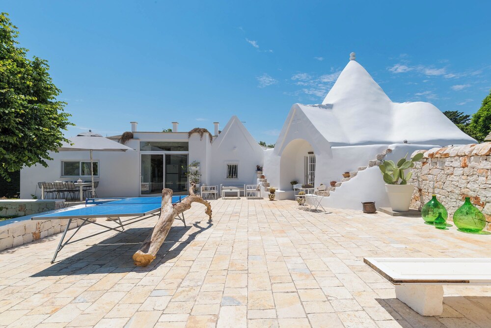 Trullo Letizia con piscina