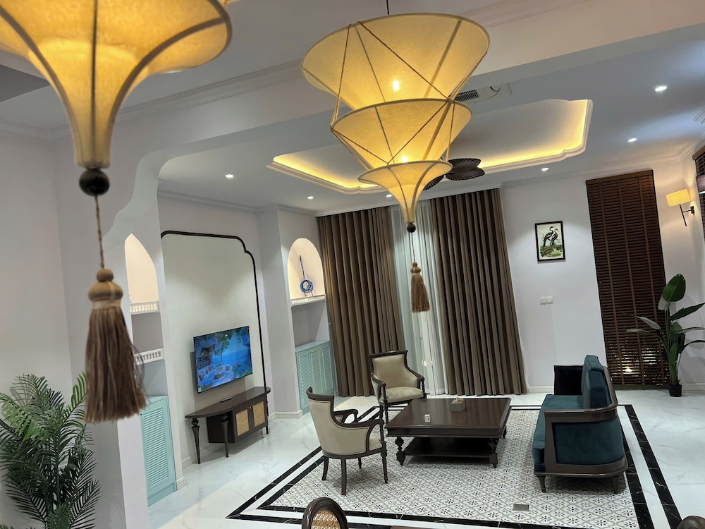 Hayha Villa - Tropical Garden Khem Beach