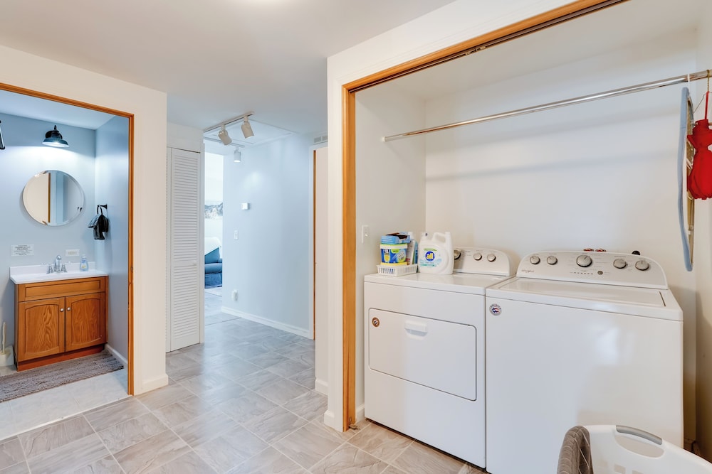 Lakefront Getaway w/ Dock & Yard in Reading!