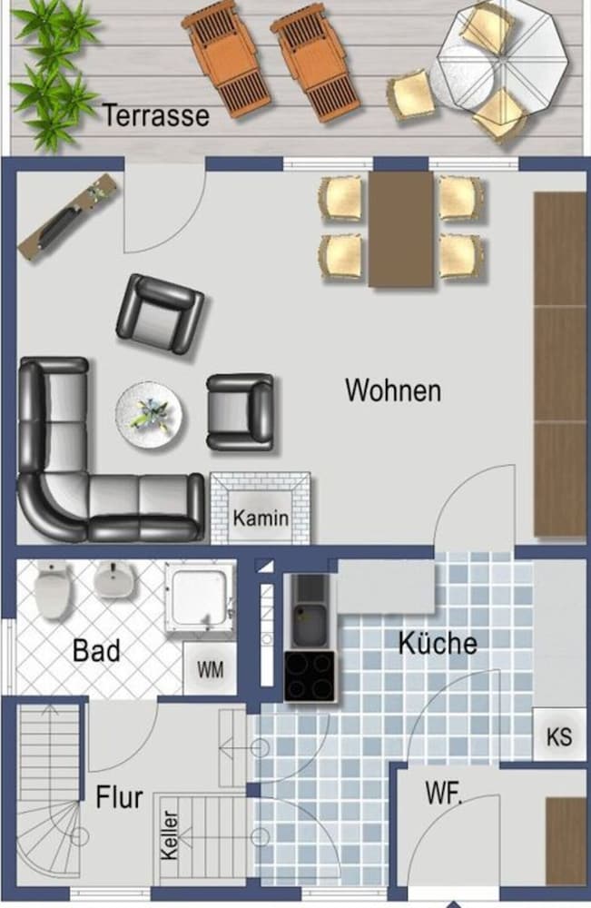 Elbwiesenhaus Modern Retreat