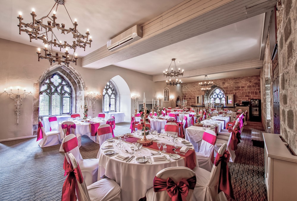 Langley Castle Hotel