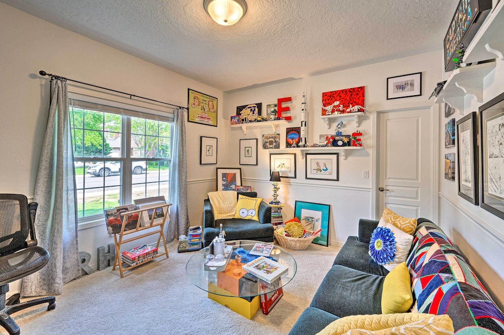 Luxe Boise Home w/ Patio: Golf, Hike, Explore view 4