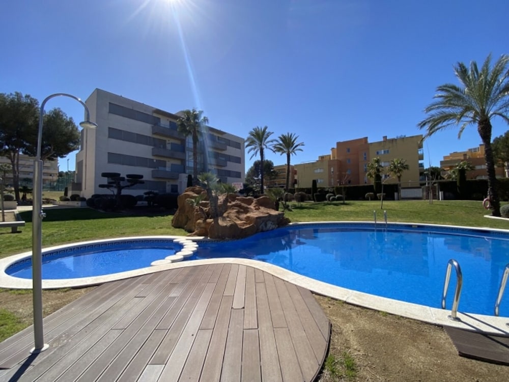 Th26 Atico en Salou con Vistas y Piscina