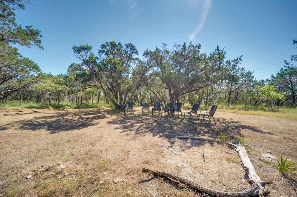 Dog-friendly Cabin w/ Fire Pit in Johnson City!