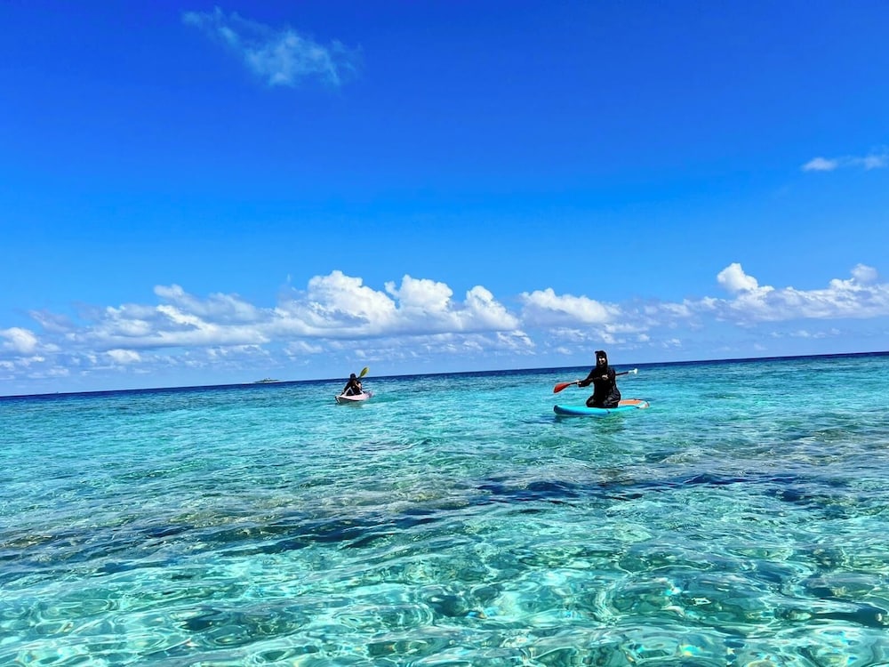 Island Pavilion Maldives