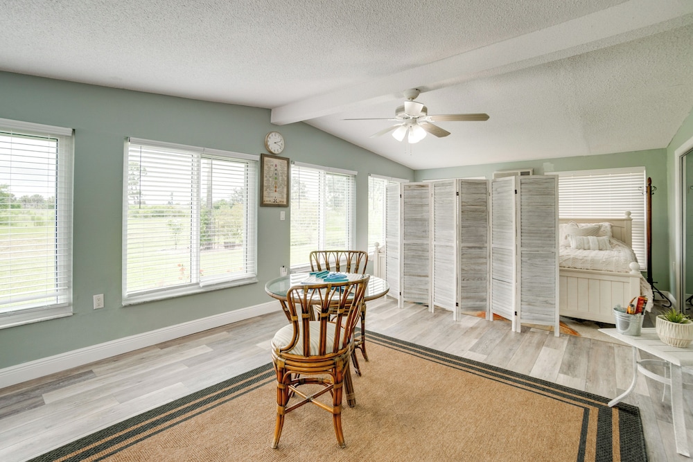 Heated Pool + Spacious Yard: Port Charlotte Escape