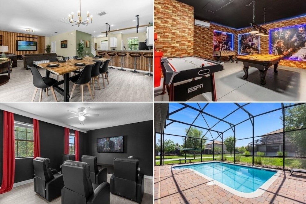 5 Bedrooms S / Champions Gate Home by RedAwning