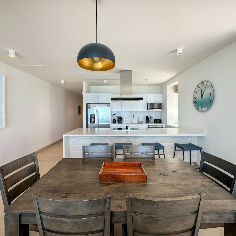 Brand-new Modern 2BR Gem on Iconic Sandy Beach