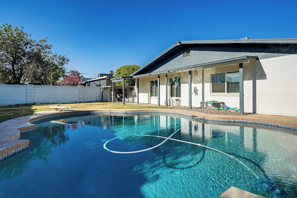 Mesa Oasis w/ Diving Pool By Spring Training, Dtwn