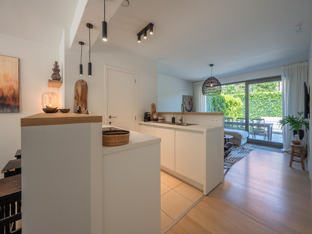 Apartment in Duinbergen Near the Beach