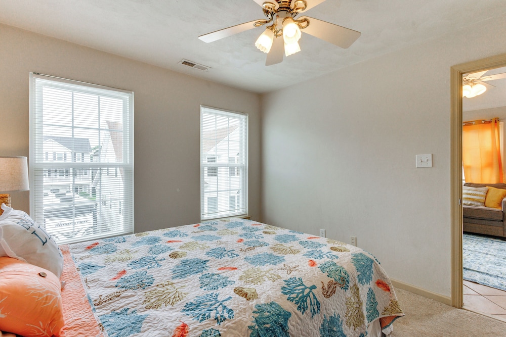 Walk to East Beach: Apt w/ Outdoor Space