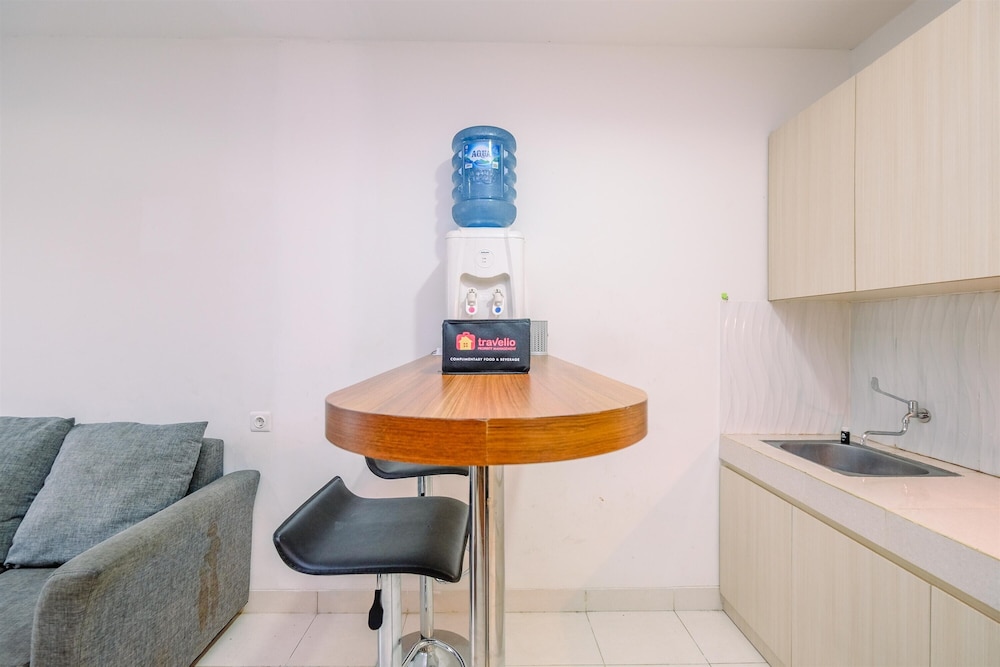 Spacious 2BR at Sentul Tower Apartment