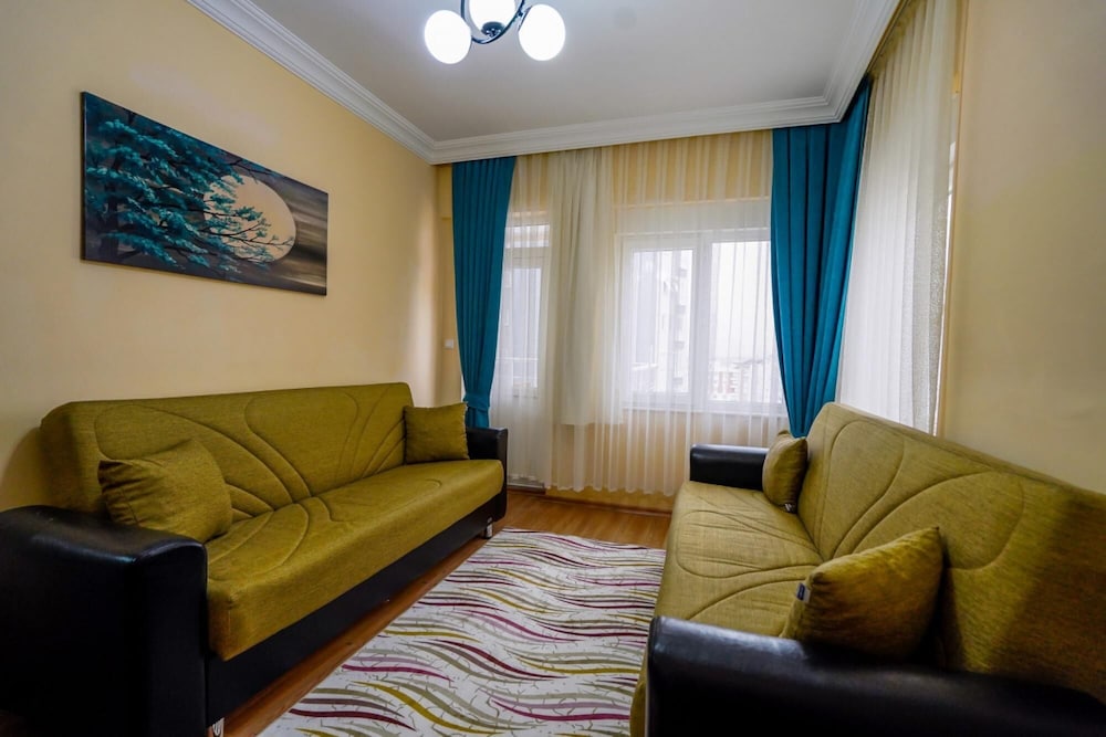 Cozy Flat With Balcony in Kepez Antalya