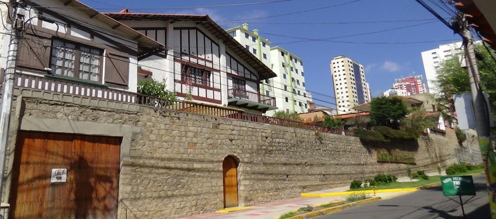 La Maison de La Bolivie