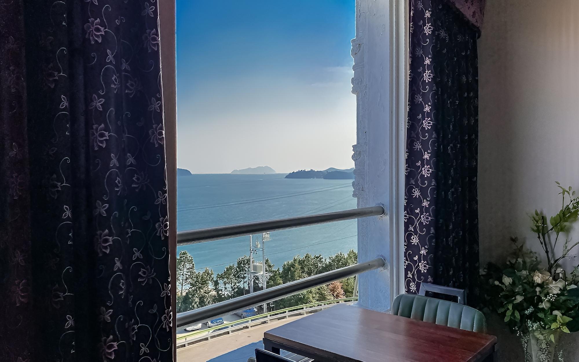 Namhae Castle view 3