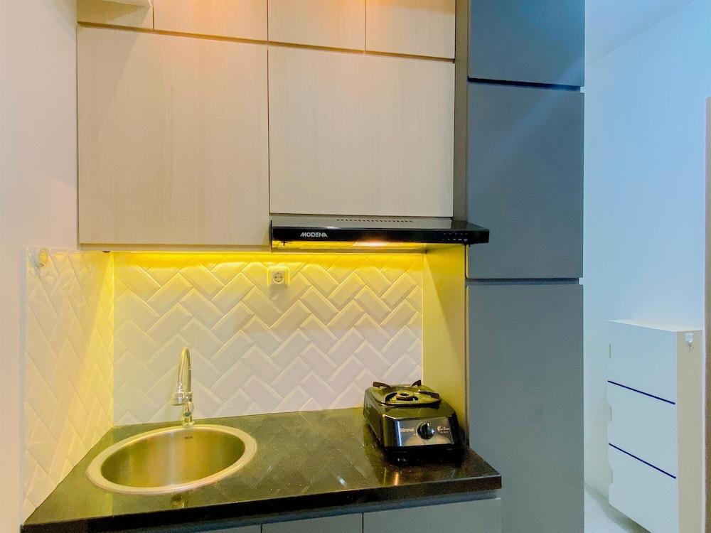 Homey and Nice 2BR Podomoro Golf View Apartment