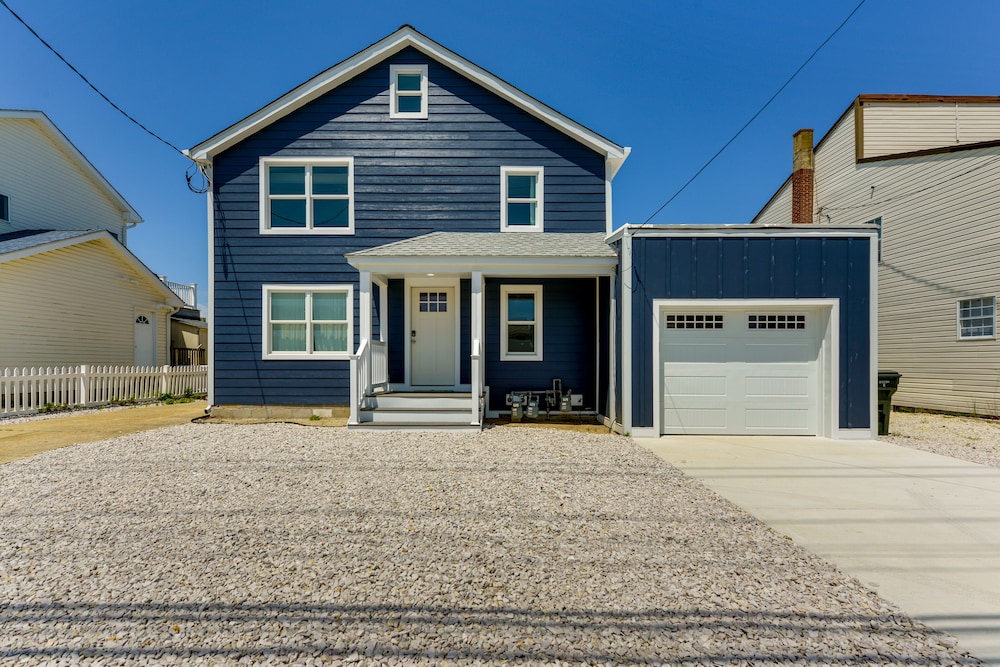Brigantine Waterfront Vacation Rental w/ Grill view 5