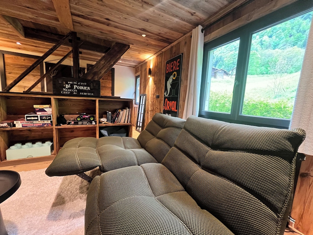 Chalet le Nutshell - AravisTour