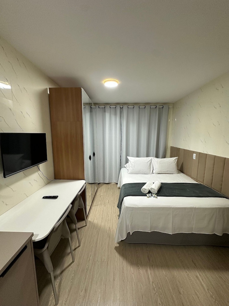 Fully Equipped Apartments in a Privileged Location, 150m From the Beach in Salvador Sess