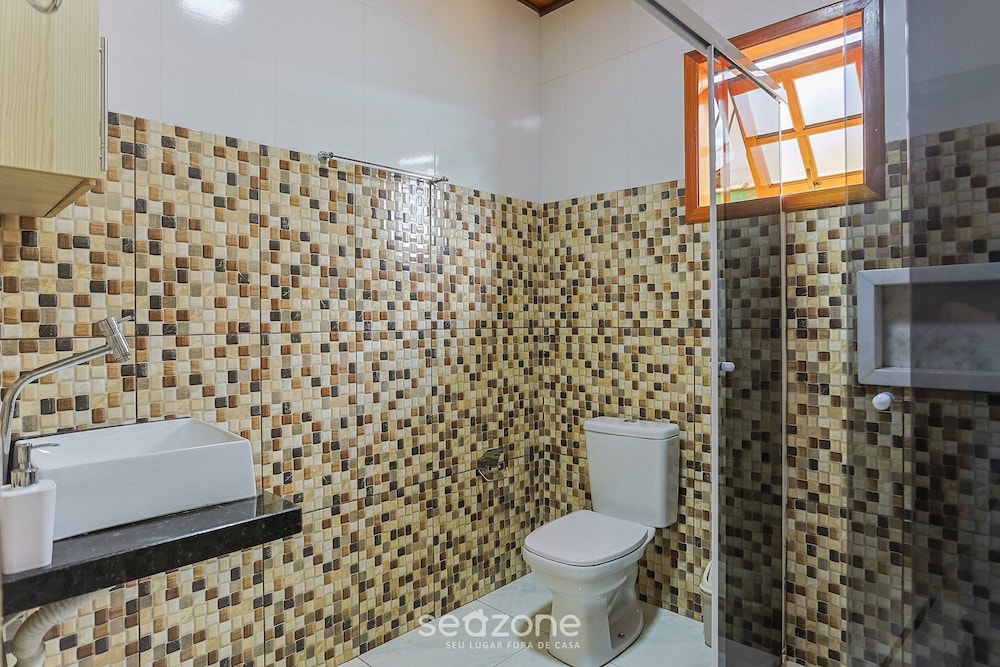 Casa 3Q completa c/ Piscina e Churrasq. DOJ0690