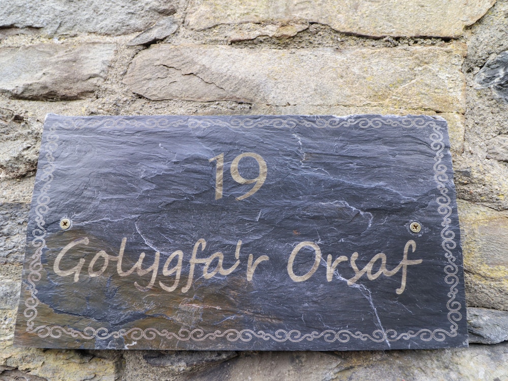 Golygfa'r Orsaf Snowdonia National Park
