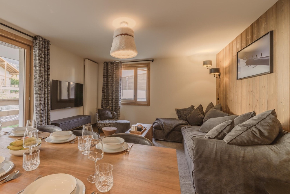 Apartment in Megeve Near Ski Slopes
