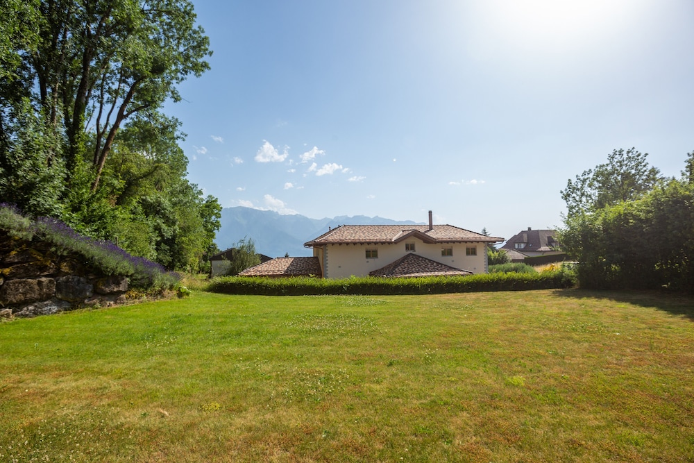 Cozy apartment for families in Blonay