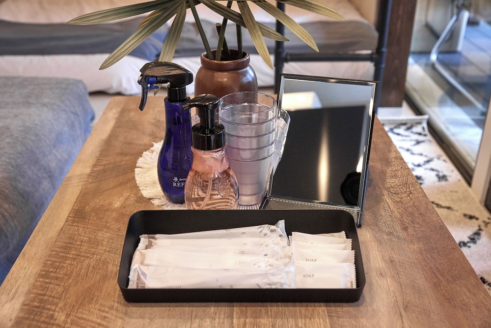 IZA GLAMPING Chihaya-Akasaka Village