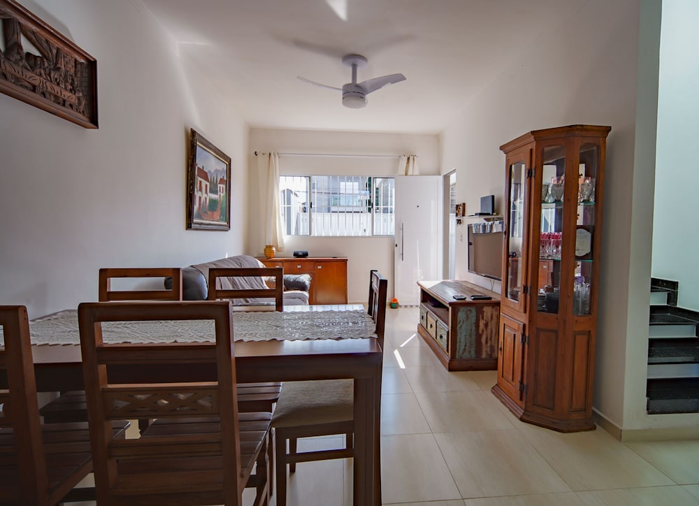 Casa pet Friendly c Churrasqueira em Boraceia