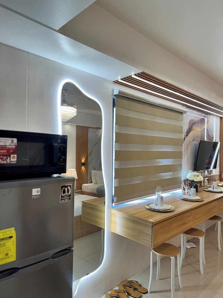 Relax in Pasay City's Best Kept Secret - Spacious Condo With Garden View