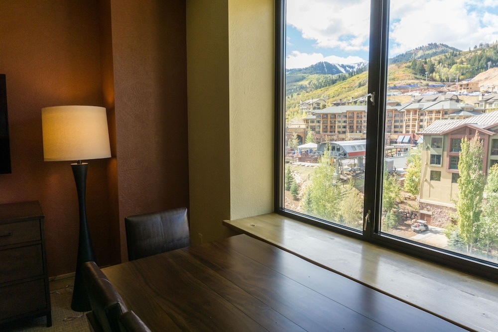 Next to the Red Pine Gondola for Great Winter View by RedAwning