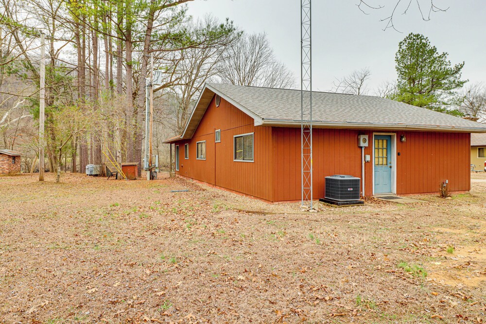 Premier Trout Fishing: Scenic White River Cabin