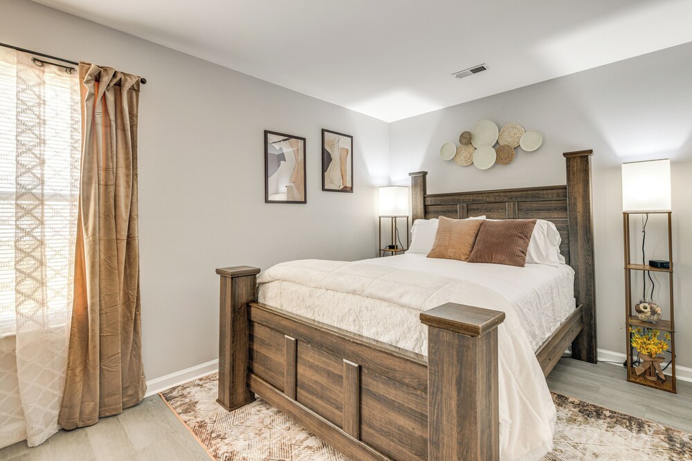 5 Mi to Dtwn: Family-friendly Home in Richmond!