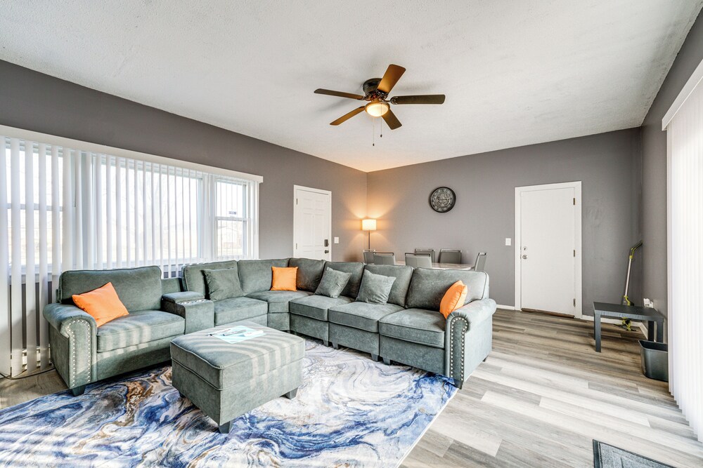 Game, Stay & Play: Family Home in Westland!