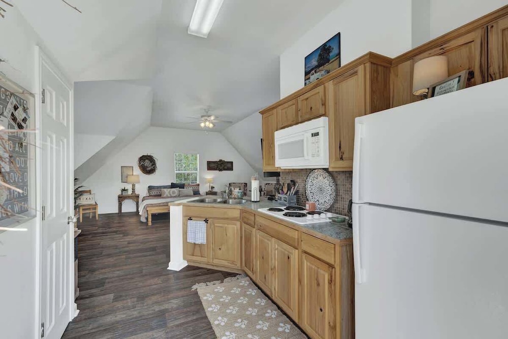 Cactus Flower Treehouse-pet Friendly-hill Country Views!