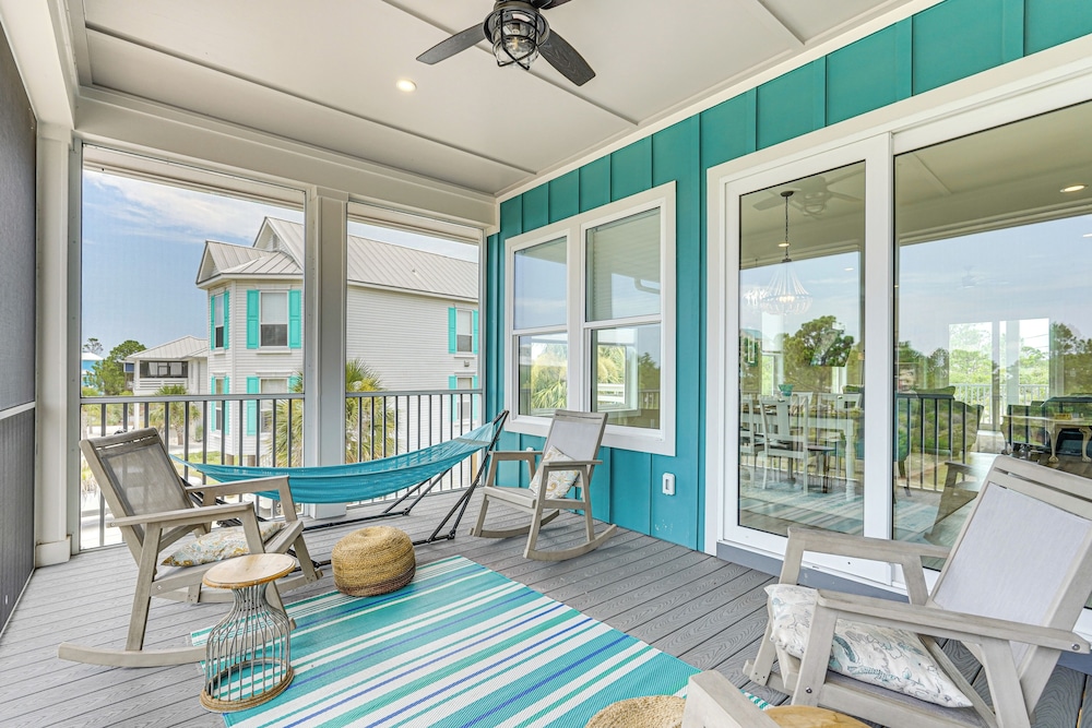 Walk to Beach Access: South Cape San Blas Hideaway