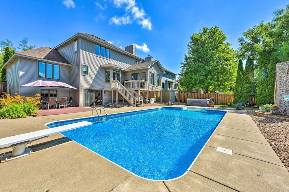 Minneapolis / St Paul Vacations - Pet-friendly Maple Grove Gem w/ Private Yard! - Property Image 1