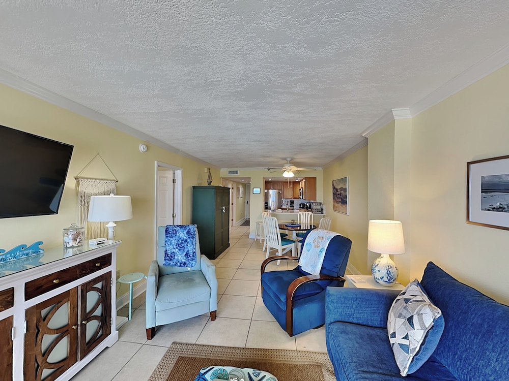 Ocean Breeze East #602 by Southern Vacation Rentals