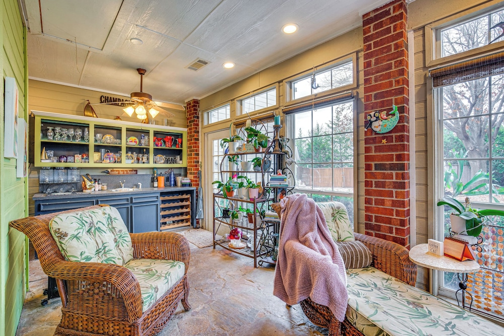 3 Mi to the Star: Spacious Home w/ Yard + Gazebo!