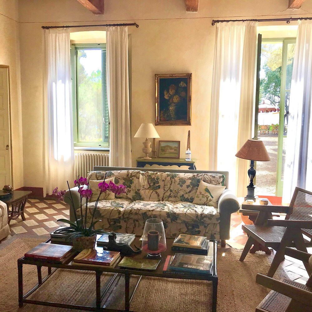 Orbetello Vacations - Villa Maremma Mare Magical Historic Villa With Pool on Tuscany Coast - Property Image 2