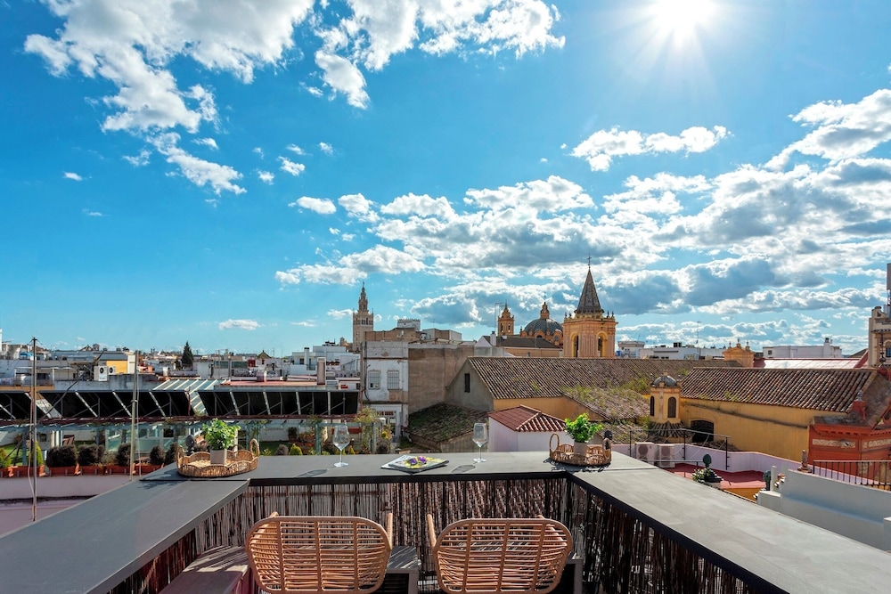 Sevillian House With Terrace. Augusto Plasencia