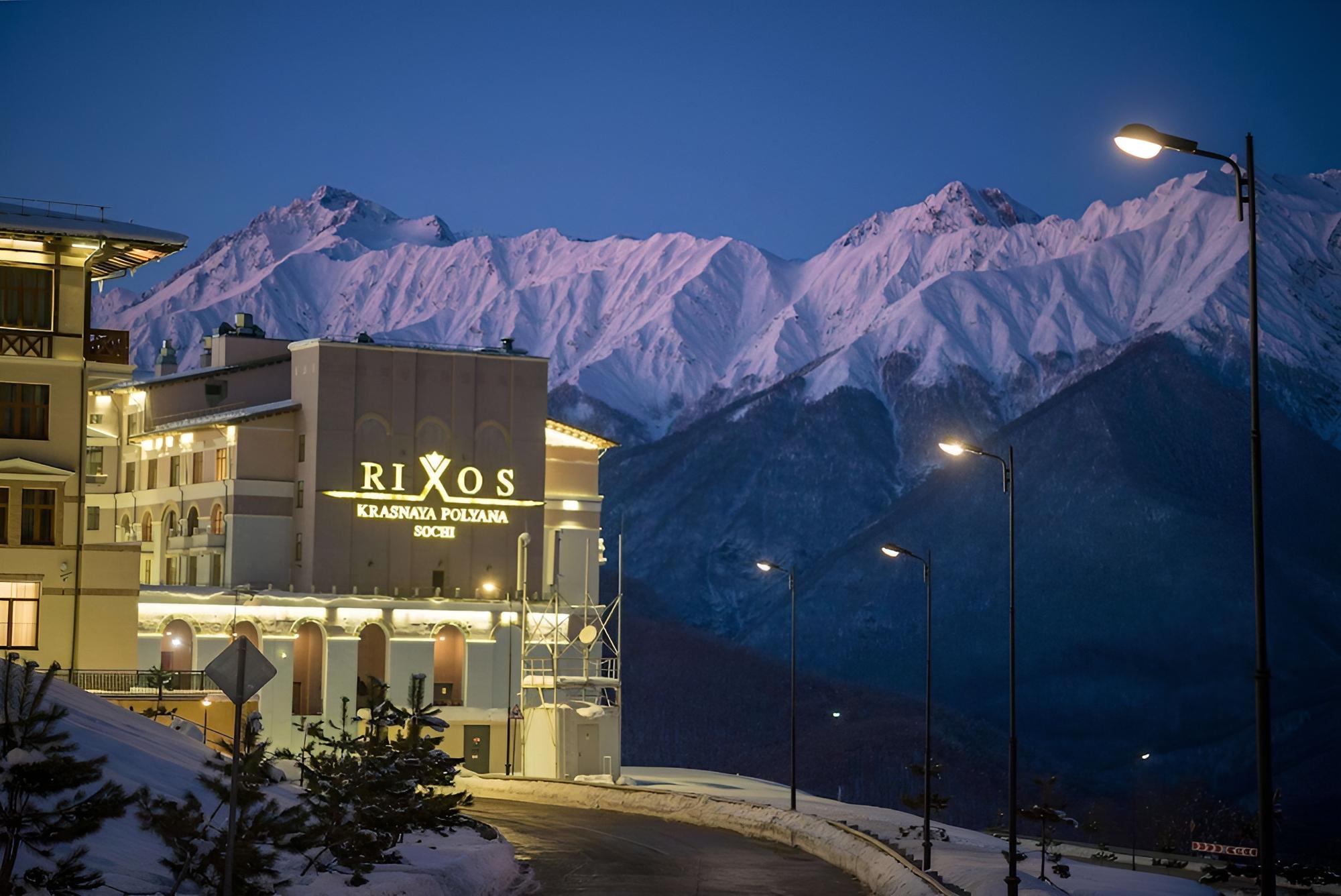 Rixos Krasnaya Polyana Sochi