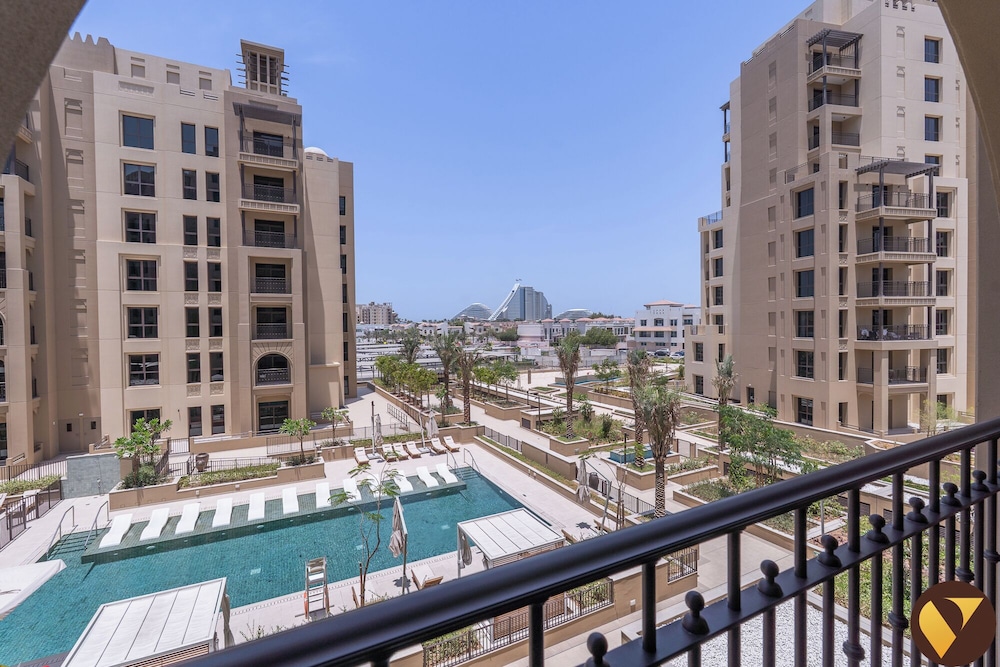Madinat Jumeirah Living with Pool View