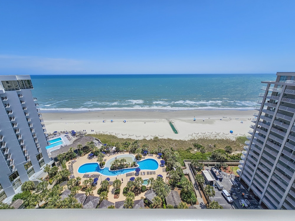 Ocean Front, 1602 Royale Palms 3 Bedroom Condo