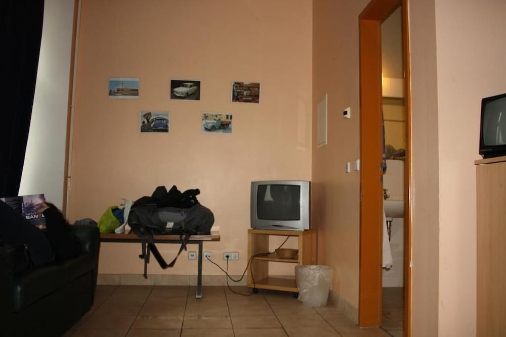 Lindsays Schlafmeile - Hostel
