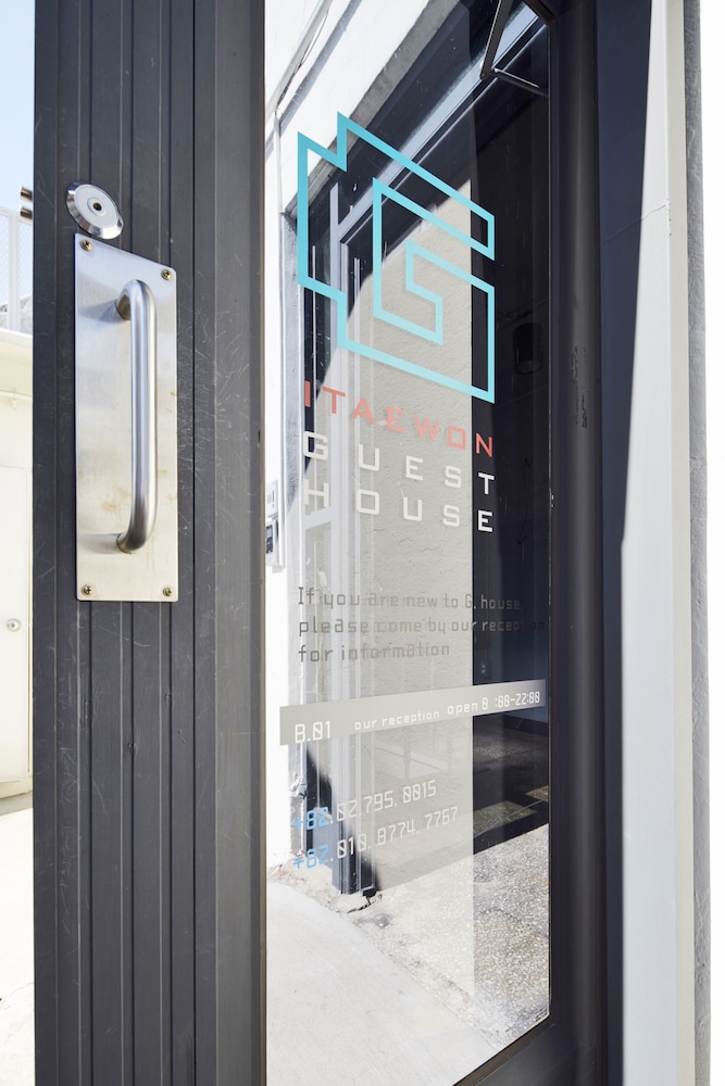 G Guesthouse Itaewon In Seoul - Hostel
