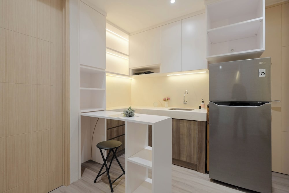 Spacious and Modern 1BR Apartment Tokyo Riverside PIK 2
