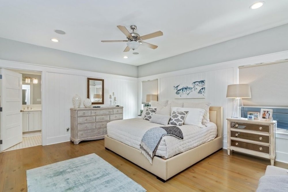 Golf Cart Screened-in Porch & Grill Station Close To Camp Watercolor 4 Bedroom Home by RedAwning view 5