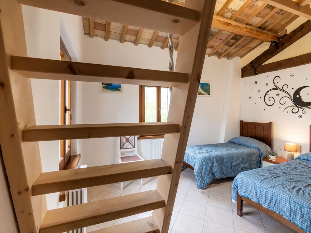 Holiday House in Filottrano on the Beach by the sea view 5